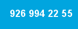 926 994 22 55 926 994 22 55